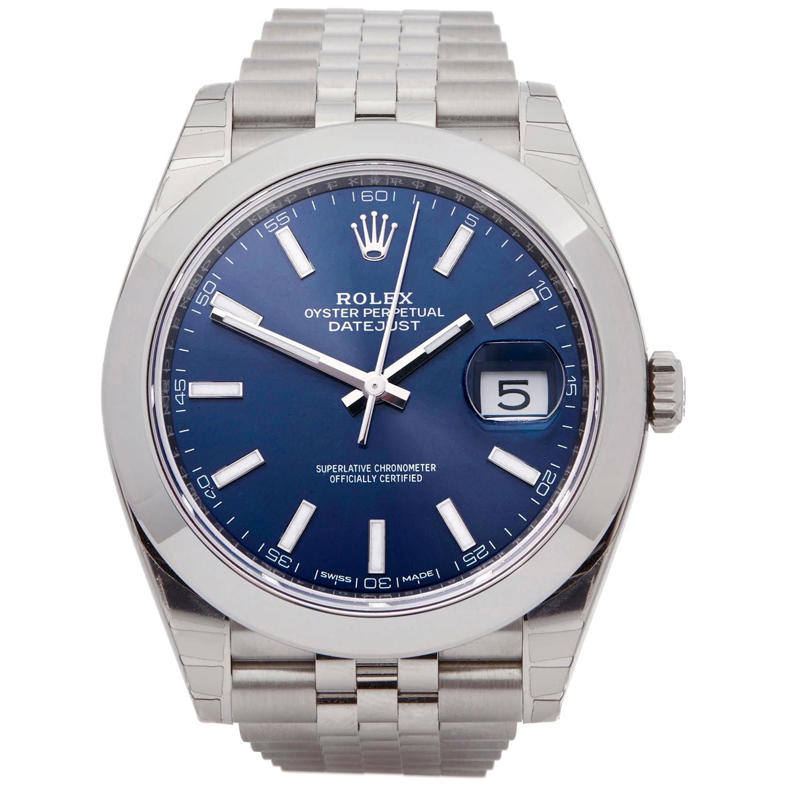 Rolex Datejust II 40 Stainless Steel 126300 Wristwatch