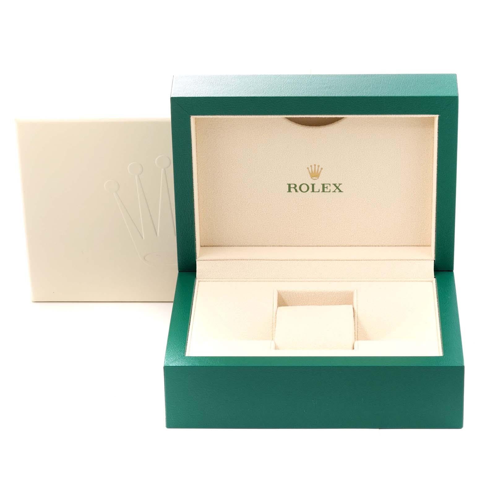 Rolex Datejust II 41 Blaues Zifferblatt Stahl-Weißgold-Herrenuhr 116334 8