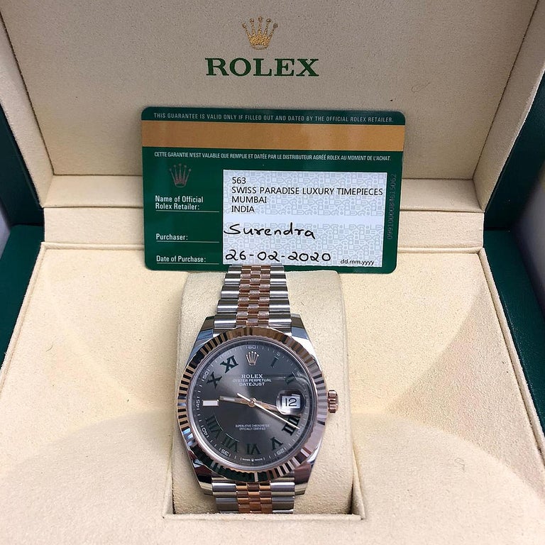 datejust 41 two tone jubilee