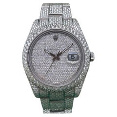 Rolex, Datejust II 41 mm Diamond Iced Out Watch