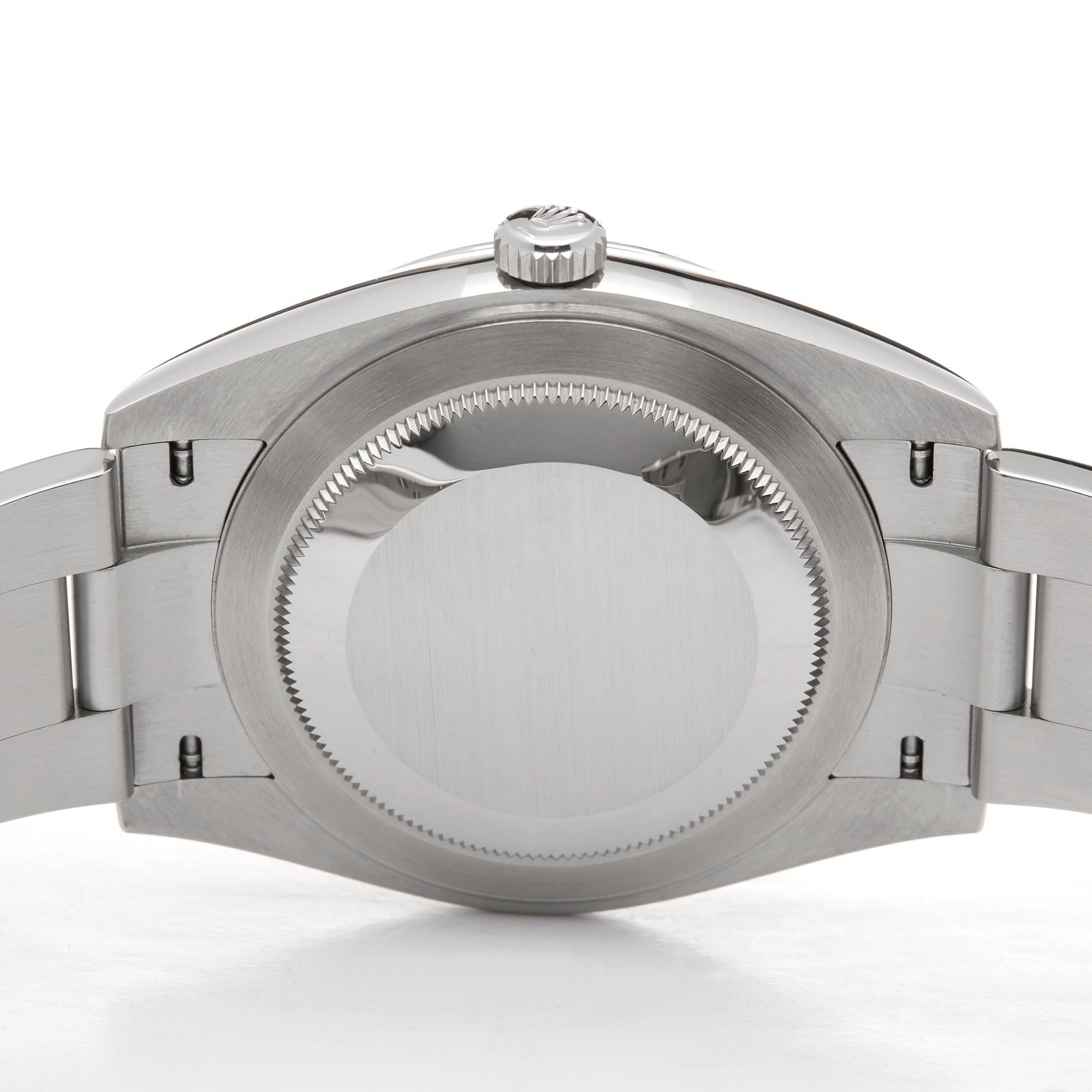 Rolex Datejust II 41 Stainless Steel 126300 Wristwatch In Excellent Condition In Bishops Stortford, Hertfordshire
