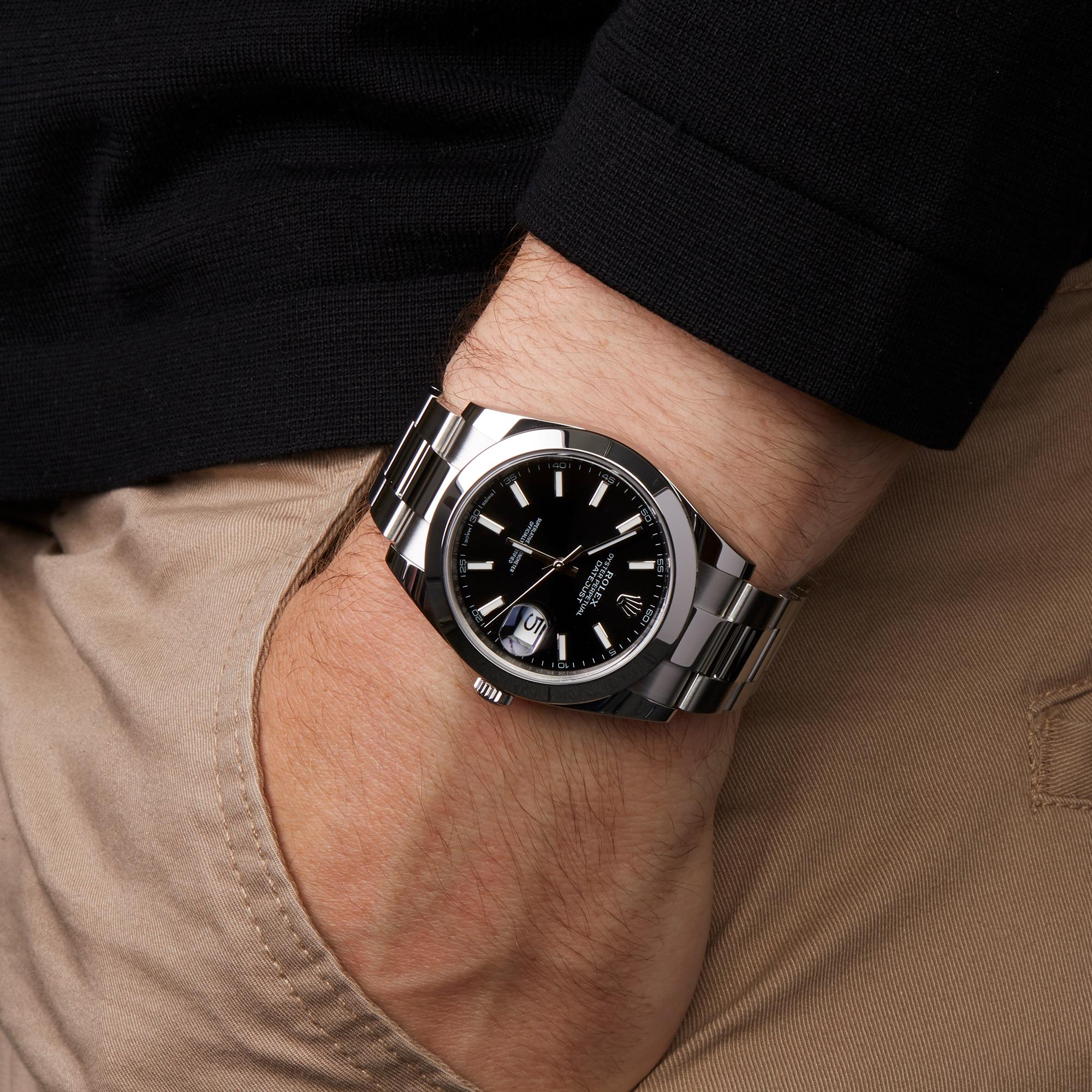 Rolex Datejust II 41 Stainless Steel 126300 Wristwatch 1