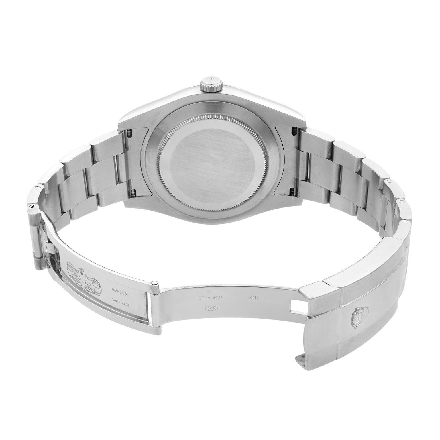 rolex slate grey dial