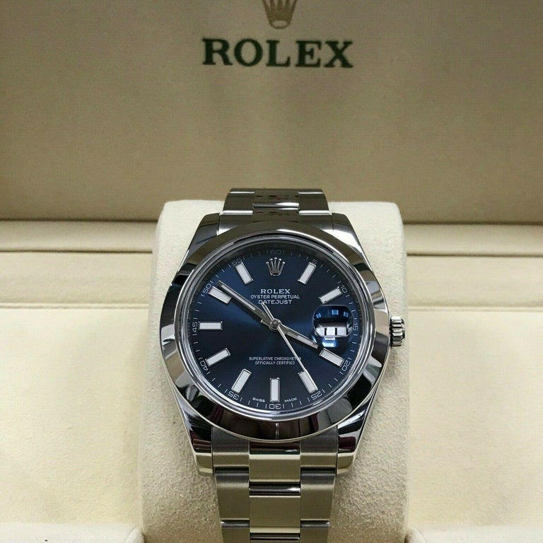 rolex datejust 2015