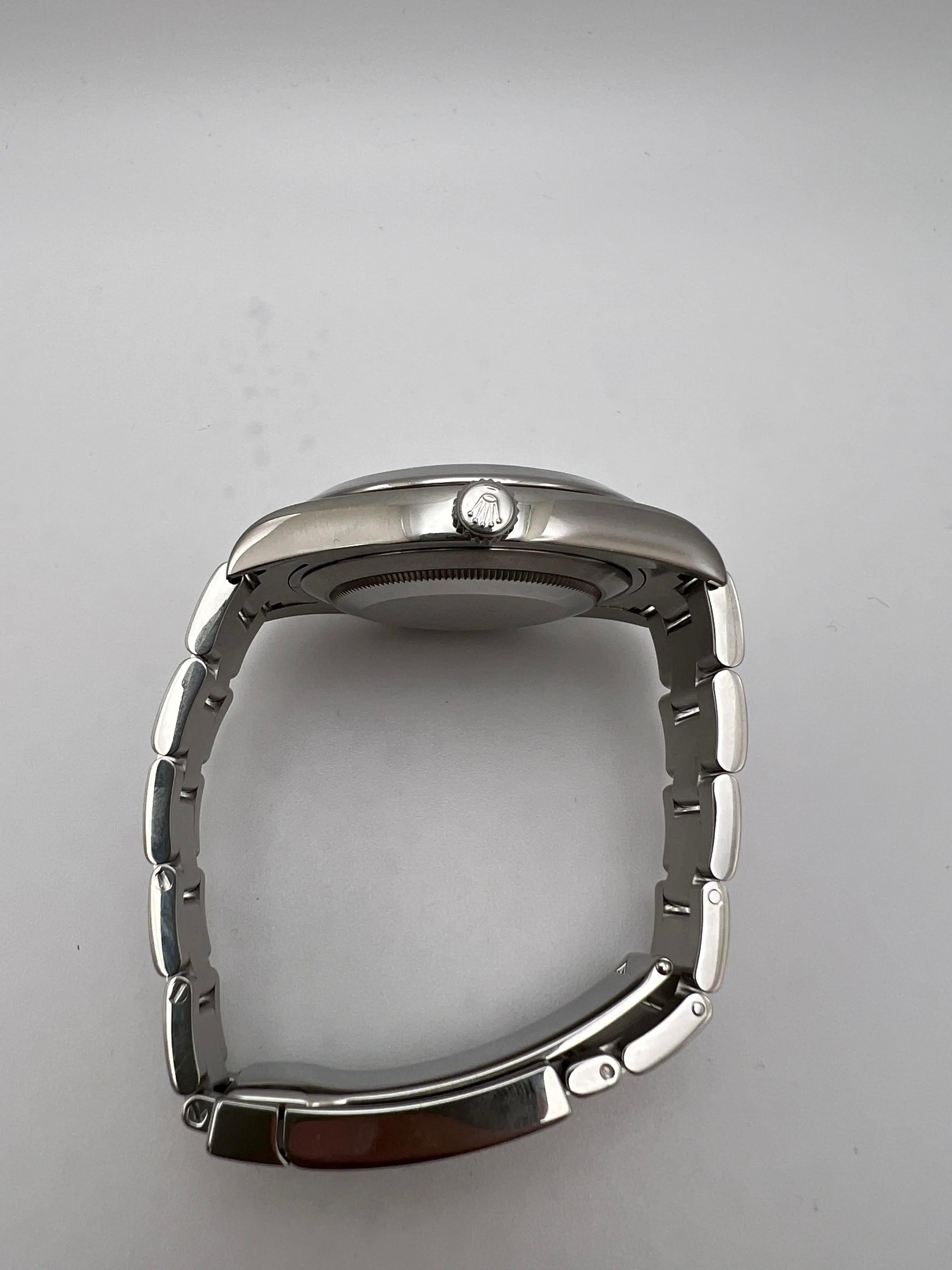 Rolex Datejust II 41mm 116300 Benutzerdefinierte weiße Erotik Kama Sutra Zifferblatt w / Papiere im Angebot 7
