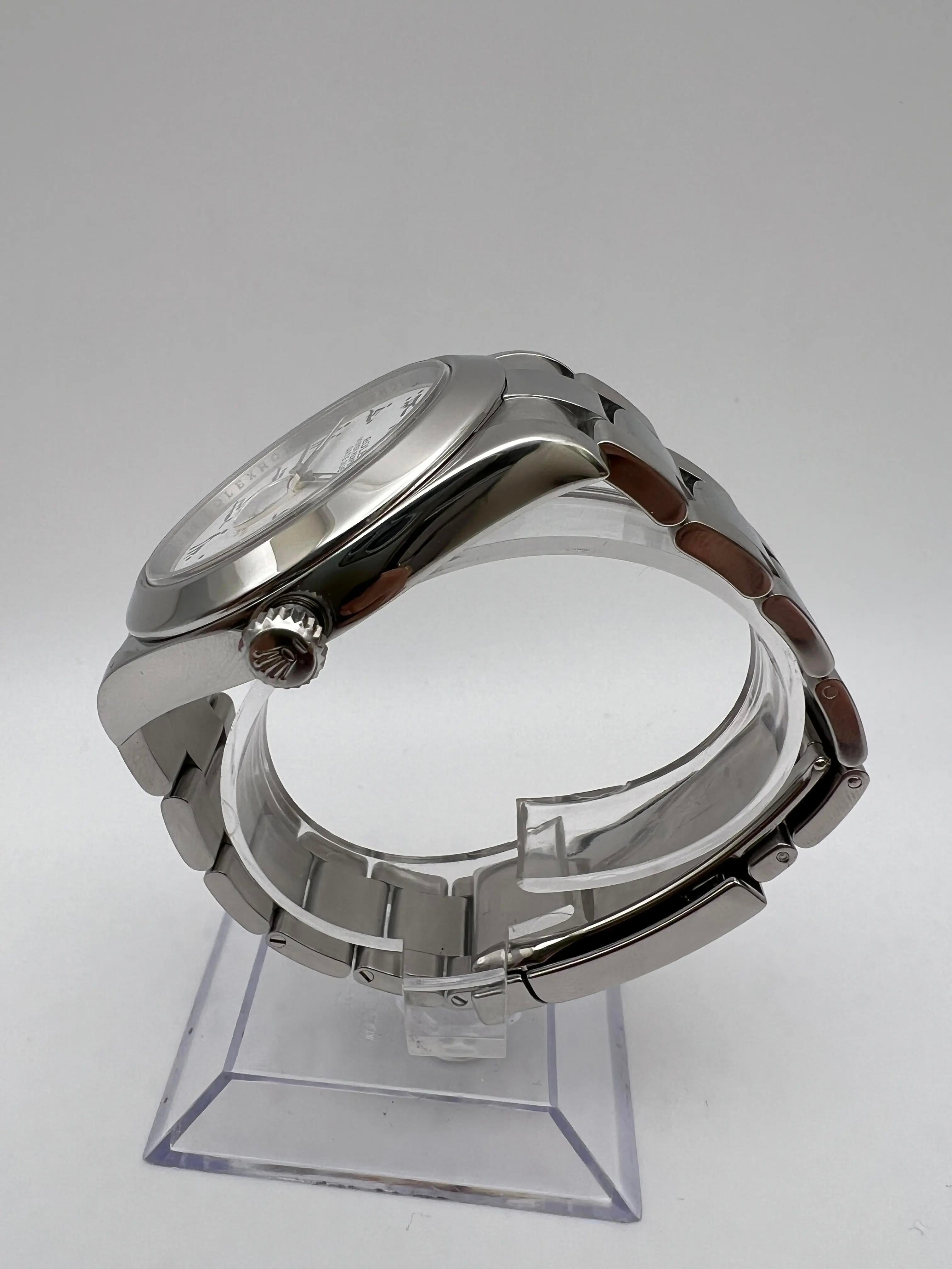 Rolex Datejust II 41mm 116300 Benutzerdefinierte weiße Erotik Kama Sutra Zifferblatt w / Papiere im Angebot 4