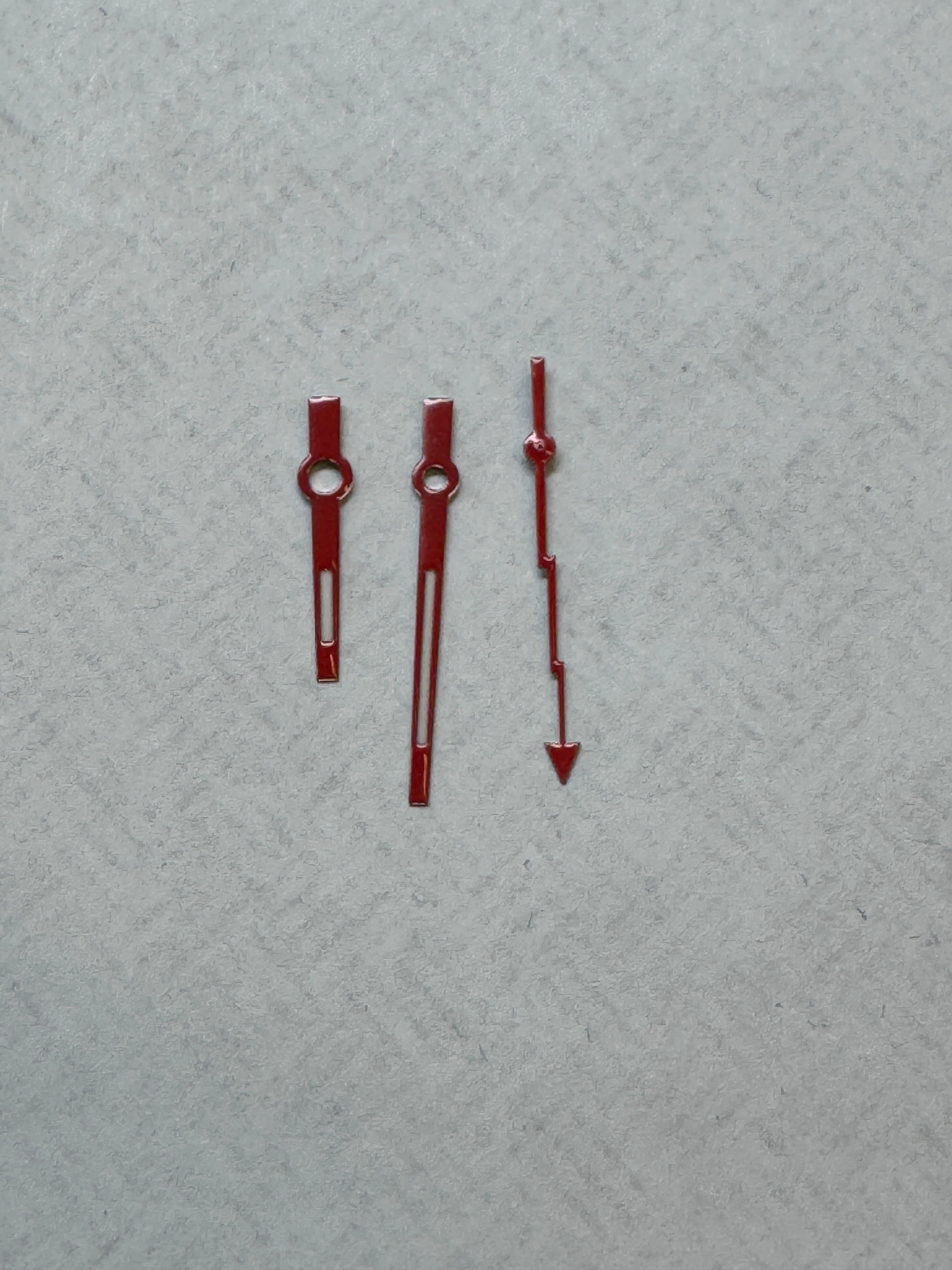 Rolex Datejust II 41mm 116300 Custom Who Cares I'm Already Late White Red Dial en vente 8