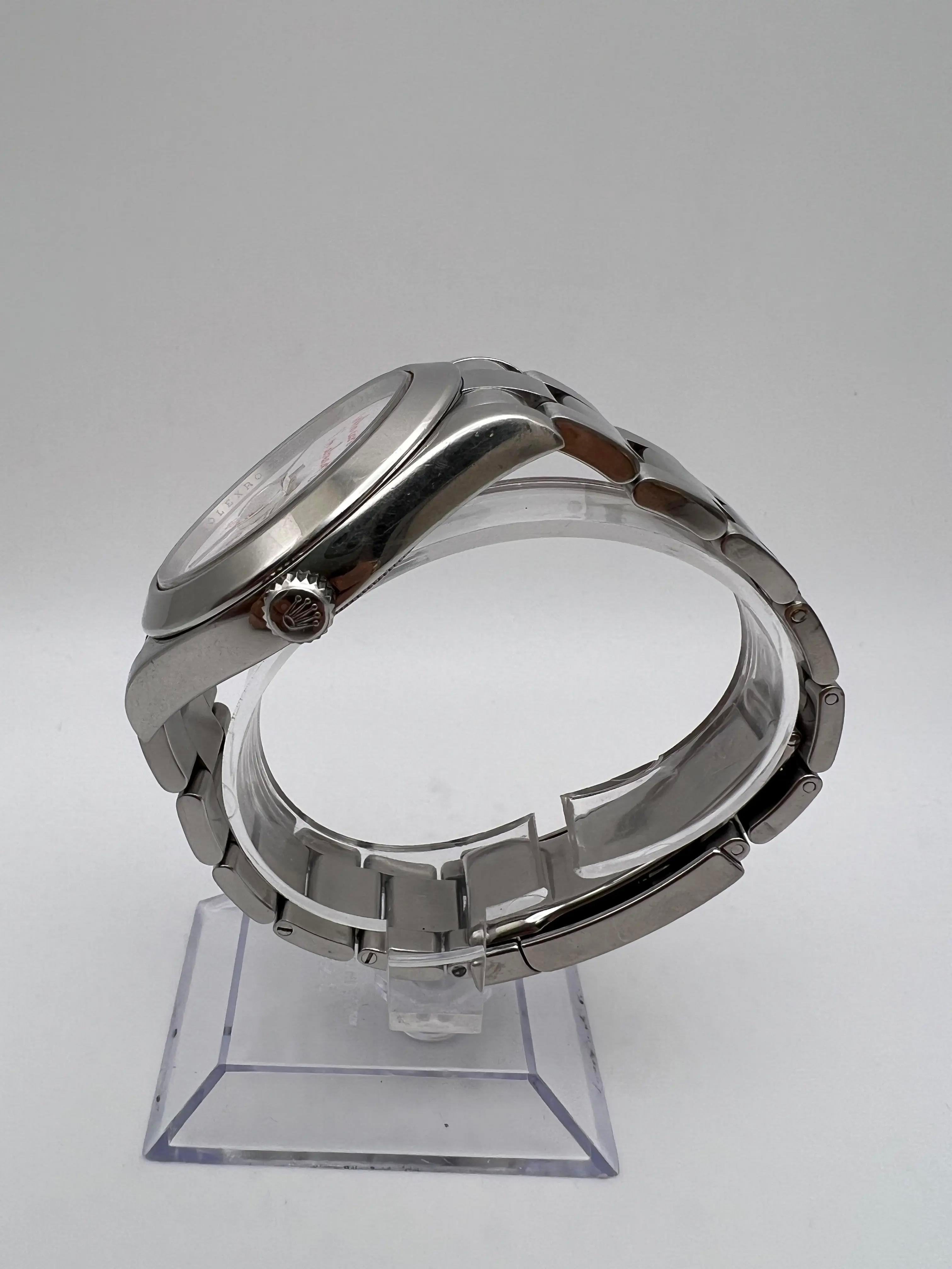 Rolex Datejust II 41mm 116300 Custom A quién le importa ya llego tarde Esfera blanca roja en venta 3