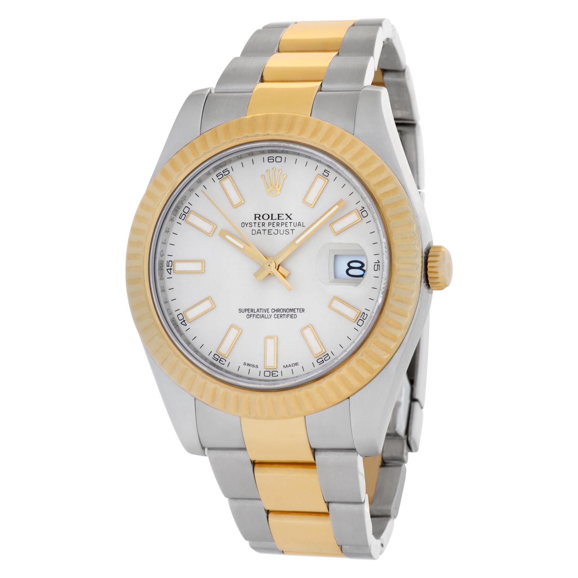 Rolex Datejust II 116333 im Zustand „Hervorragend“ im Angebot in Surfside, FL