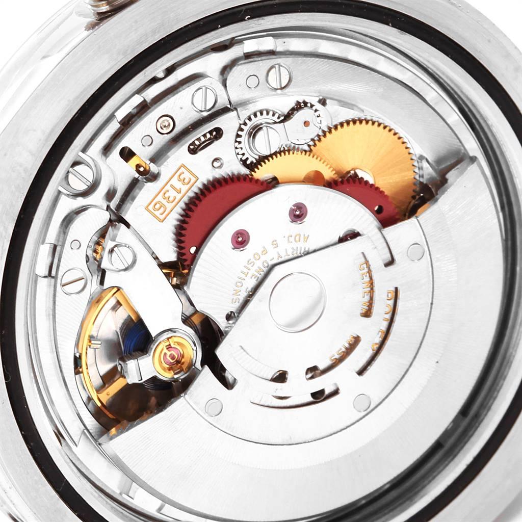 Rolex Datejust II Grey Dial Oyster Bracelet Steel Men's Watch 116300 For Sale 5