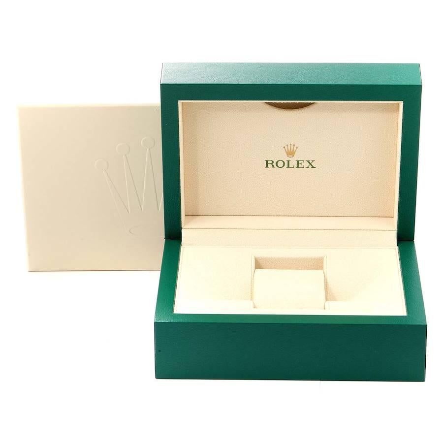 Rolex Datejust II Grey Dial Steel White Gold Mens Watch 116334 For Sale 4