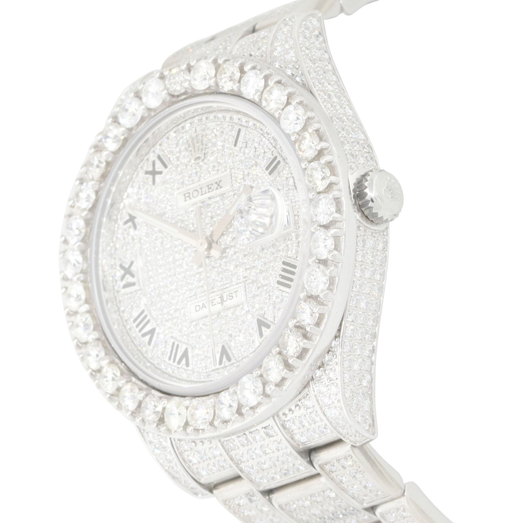rolex case diameter