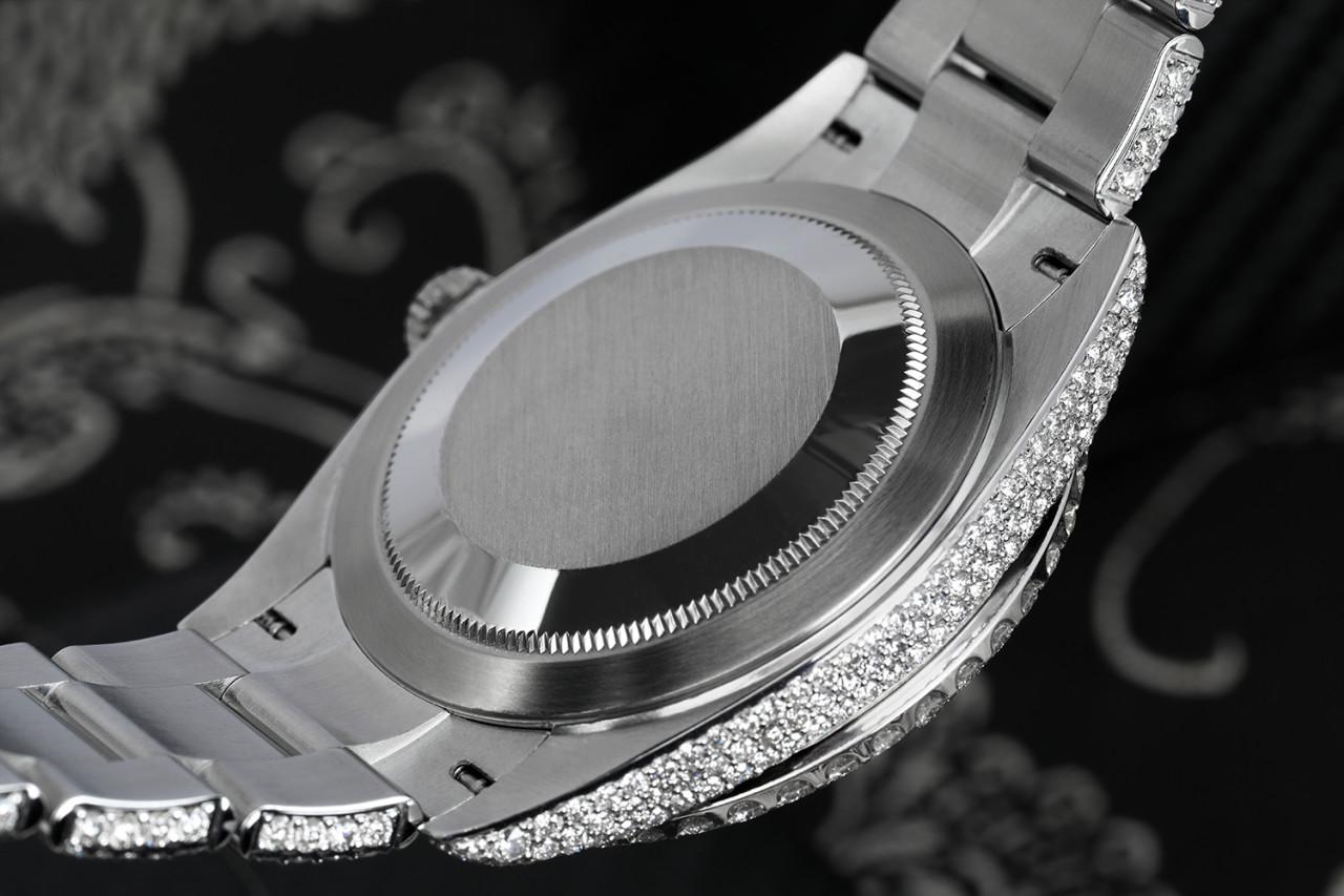 Rolex Datejust II 41 mm Edelstahl-Uhr mit vollständigem Ausschnitt im Zustand „Neu“ im Angebot in New York, NY