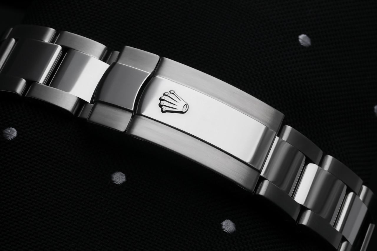 Rolex Datejust II Edelstahl-Uhr, maßgefertigte Diamant-Lünette 116300 Herren im Angebot