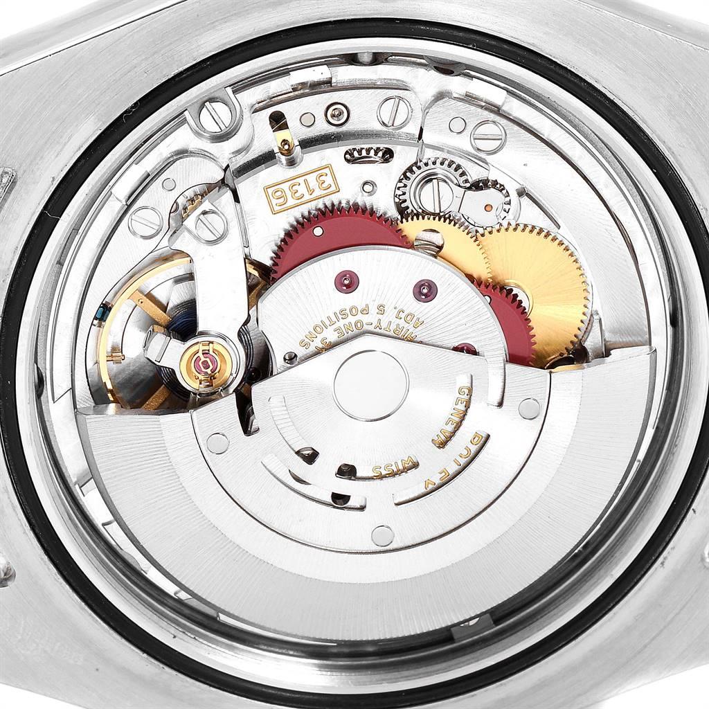 Rolex Datejust II White Dial Steel Men's Watch 116300 Box Card 5