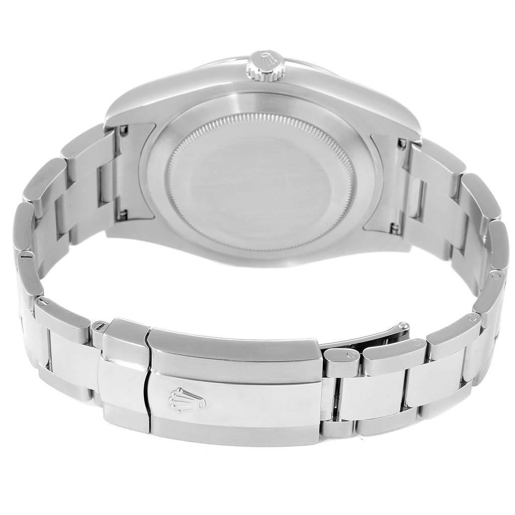 Rolex Datejust II White Dial Steel Men's Watch 116300 Box Card 6