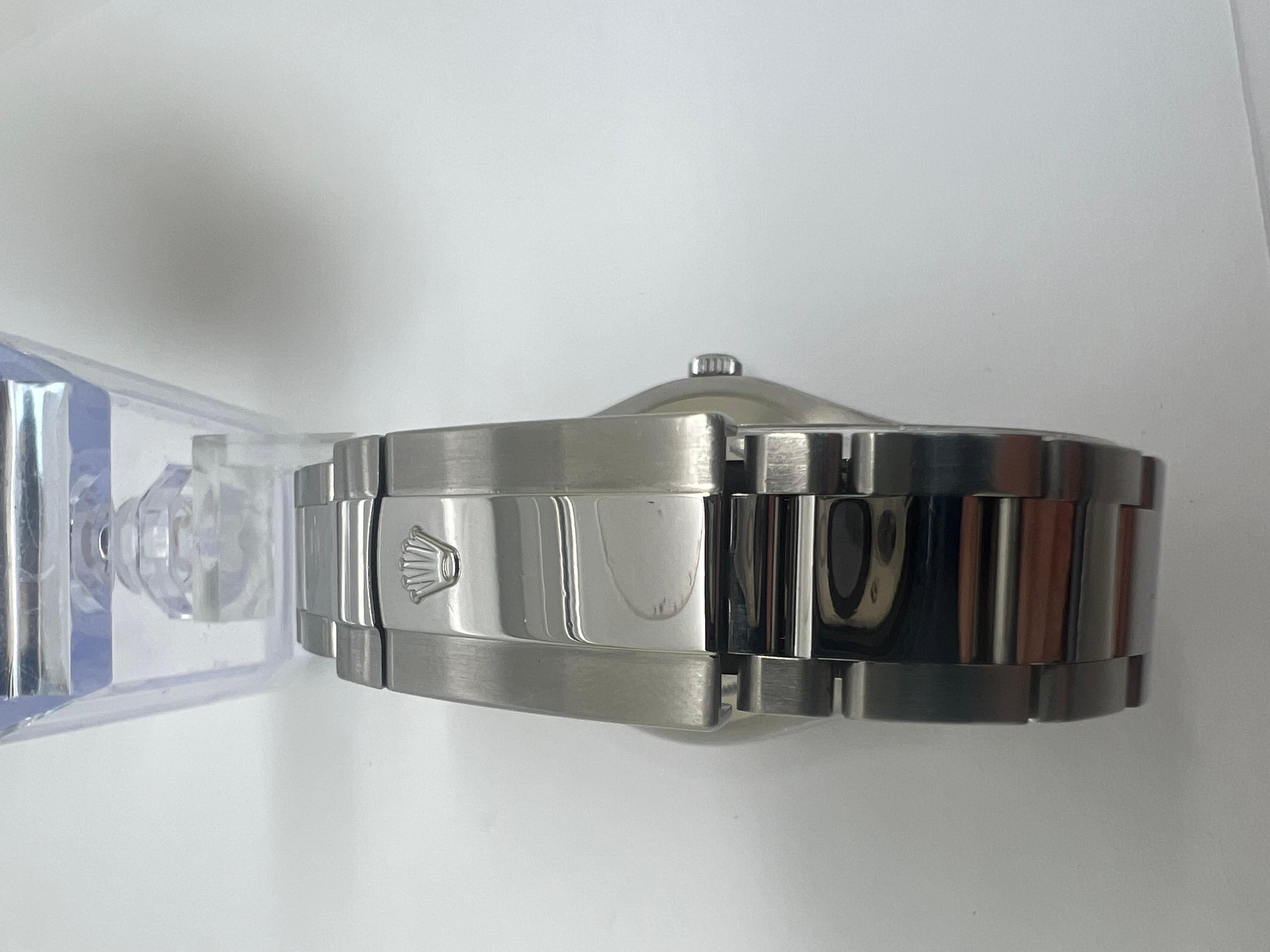 Rolex Datejust II Schwarze Herrenuhr - 116300 für Damen oder Herren im Angebot