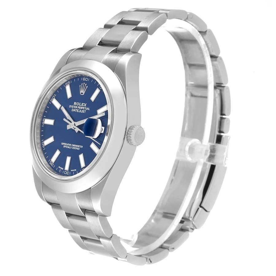 blue baton rolex