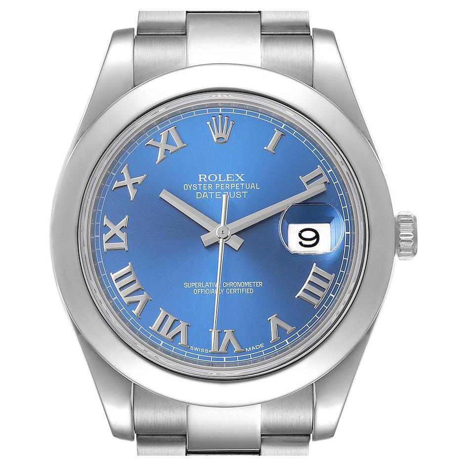 rolex 116300 blue