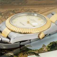 Rolex DateJust II Diamant-Zifferblatt 116333