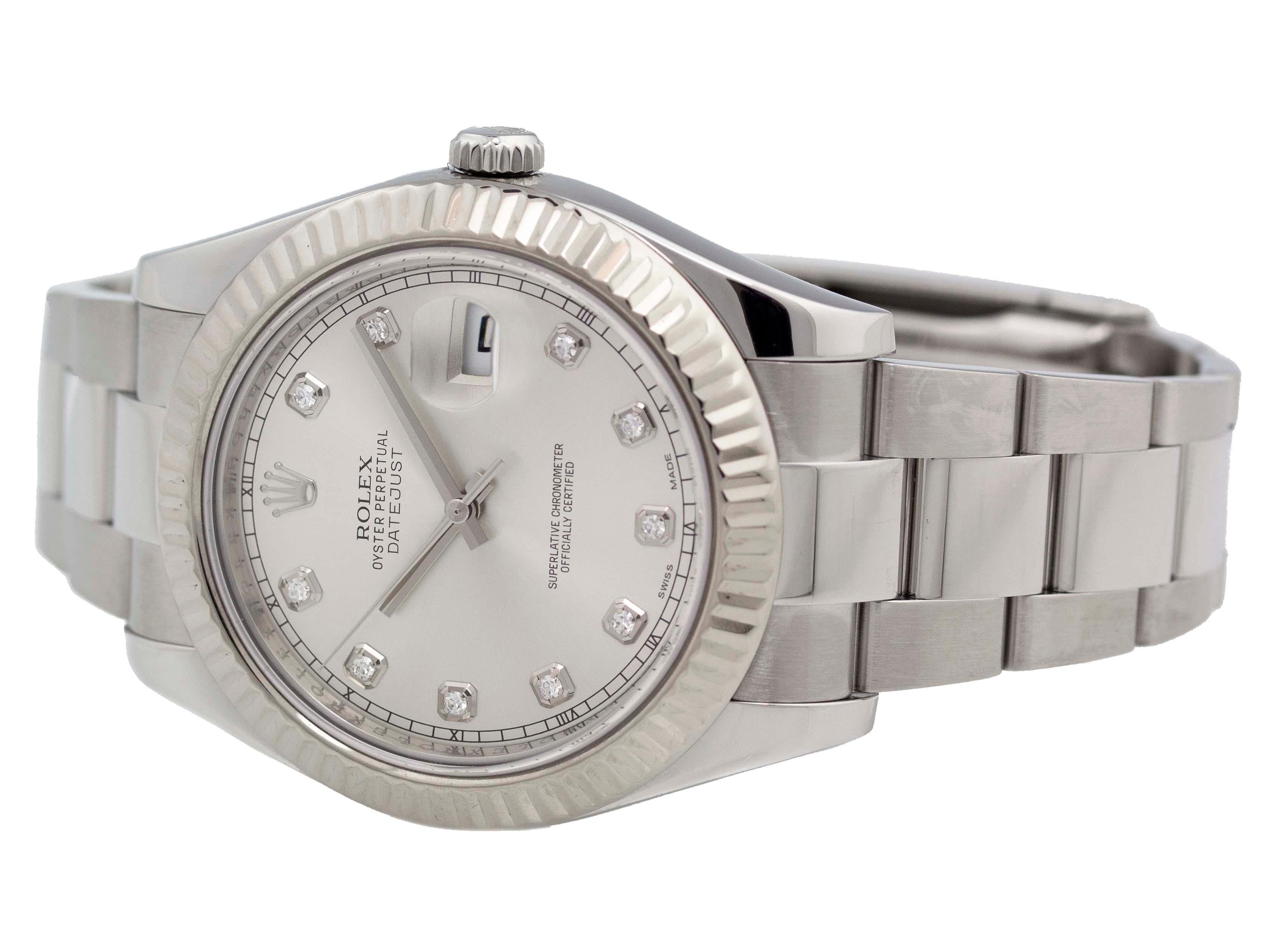 Rolex Datejust II M116334-72210 For Sale 1