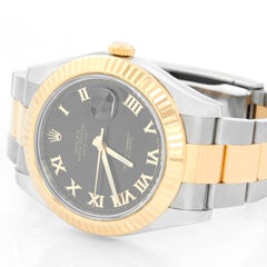 Rolex Datejust II Men's 2-Tone Watch 116333