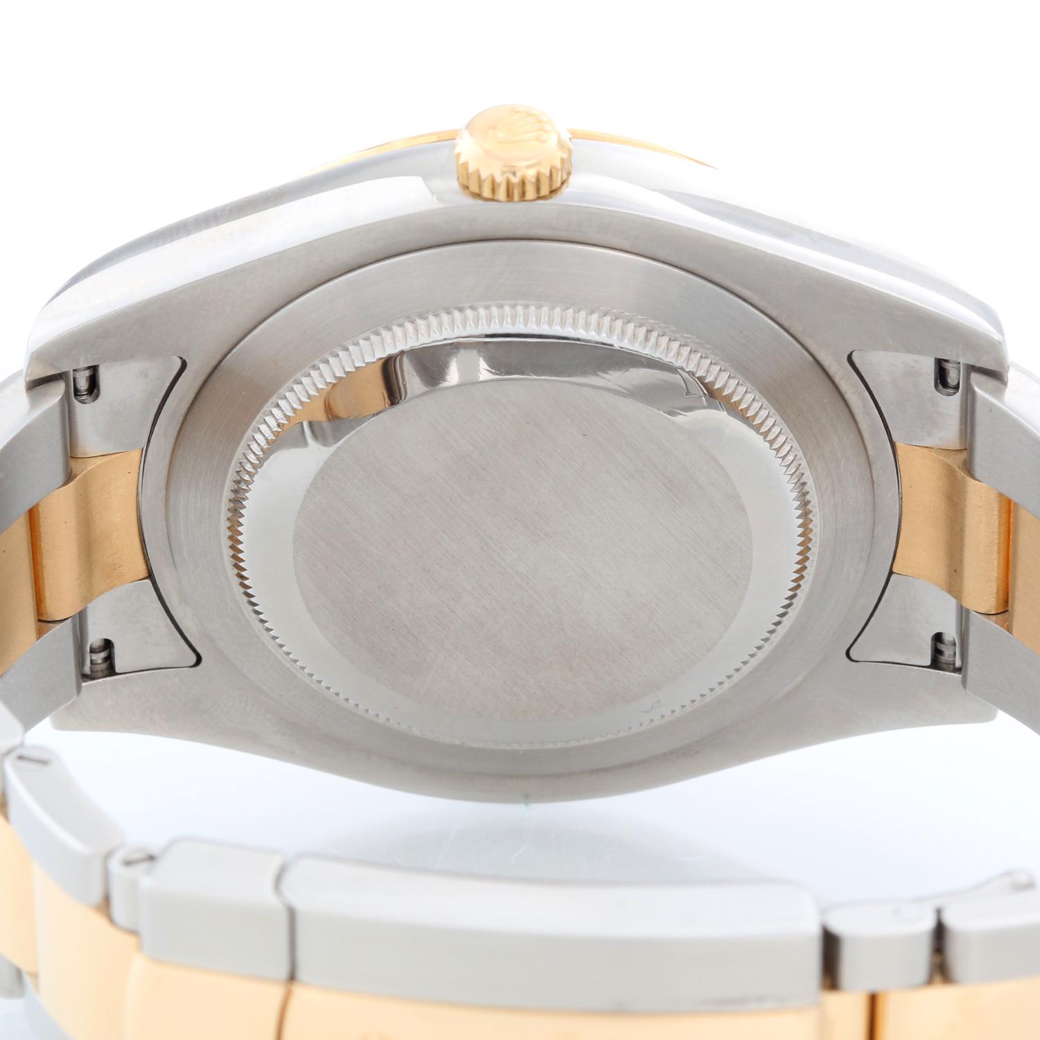 Rolex Datejust II Men's 2-Tone Watch 116333 1