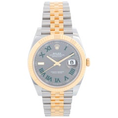 Rolex Datejust II Men's 2-Tone Steel and Gold Watch 126333