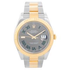 Rolex Datejust II Men's 2-Tone Steel & Gold Watch 116333