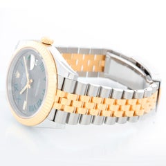 Rolex Datejust II Men's 2-Tone Steel and Gold Watch 126333