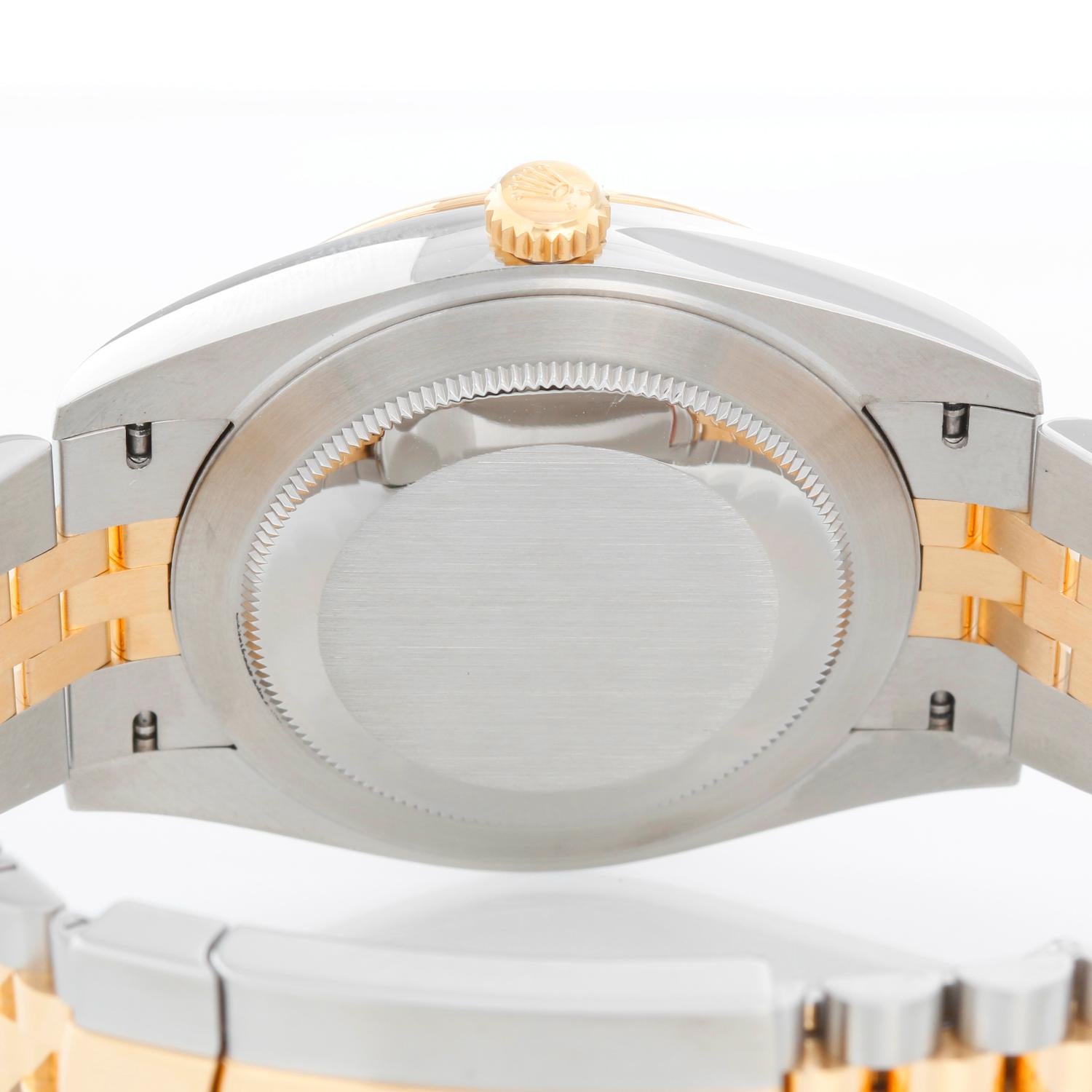 Rolex Datejust II Men's 2-Tone Steel & Gold Watch 126333 1