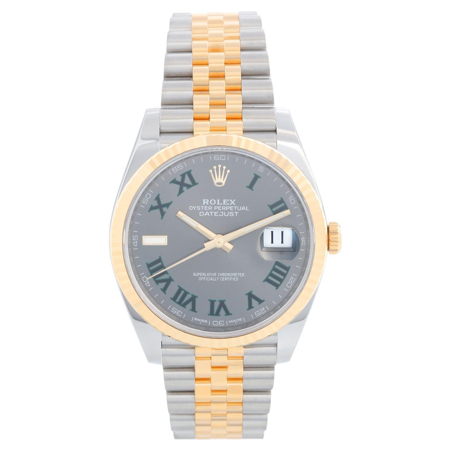 Rolex Datejust II Men's 2-Tone Steel & Gold Watch 126333