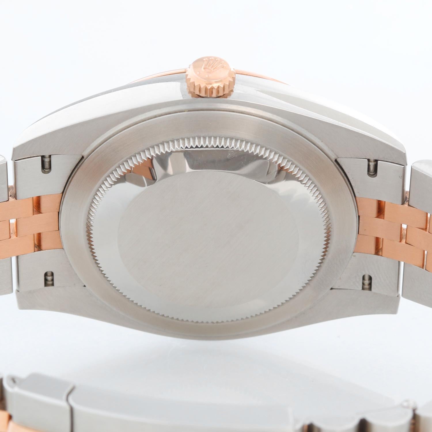 Rolex Datejust II  Men's 2-Tone Steel & Rose Gold Watch 126331 1