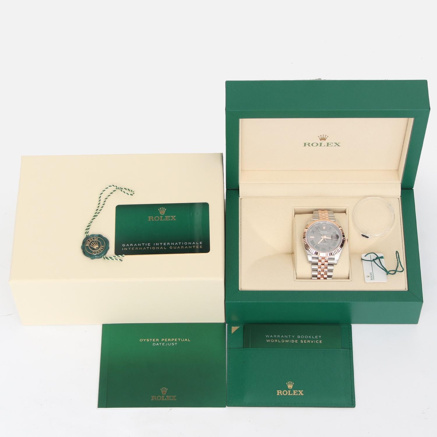 Rolex Datejust II Men's 2-Tone Steel and Rose Gold Watch 126331 1