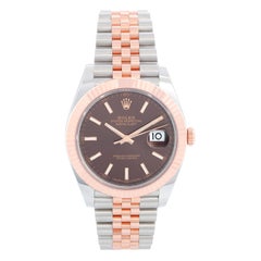 Rolex Datejust II  Men's 2-Tone Steel & Rose Gold Watch 126331