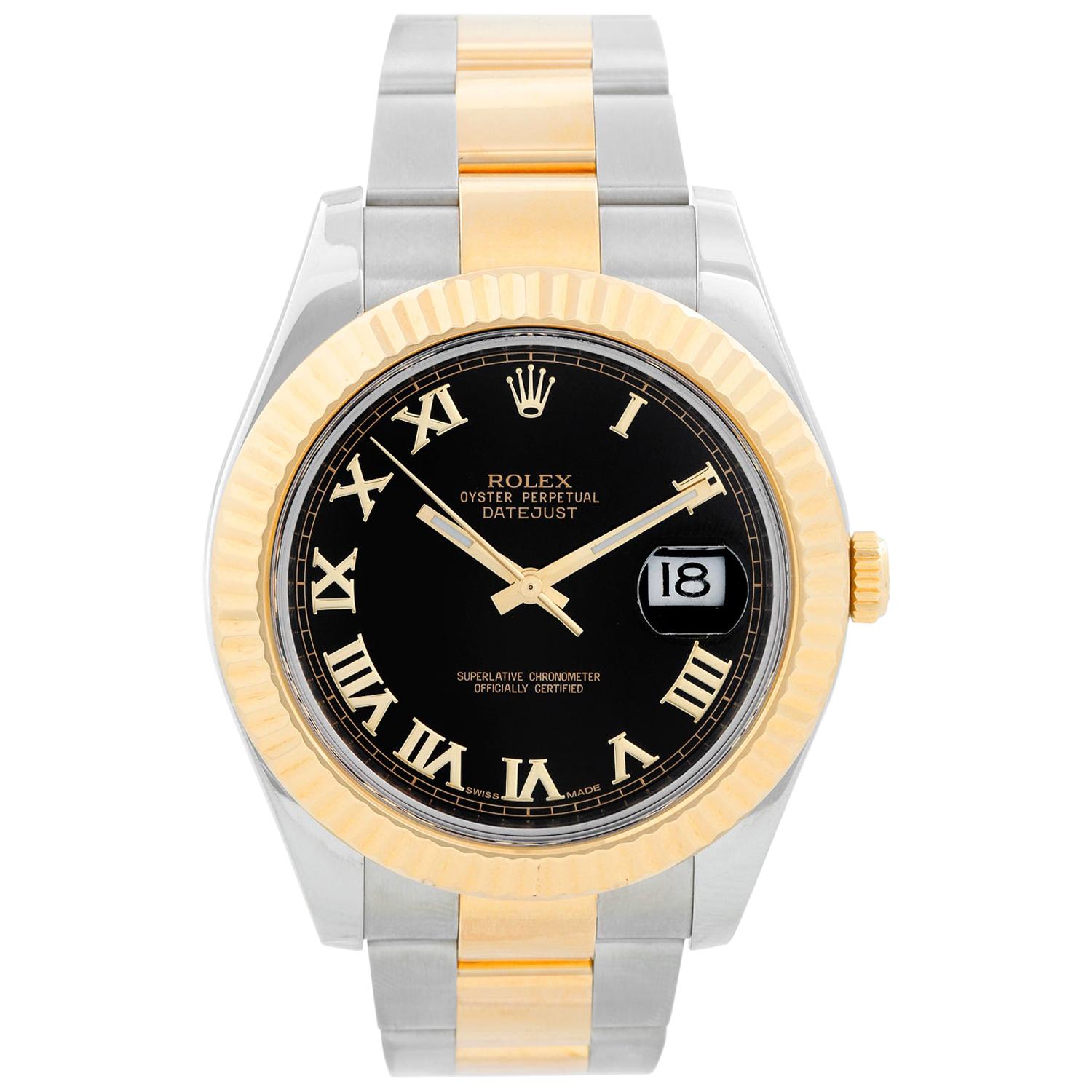 Rolex Datejust II Men's 2-Tone Watch 116333