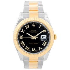 Rolex Datejust II Men's 2-Tone Watch 116333