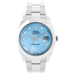 Rolex Datejust II Men's Mother of Pearl Watch 116300