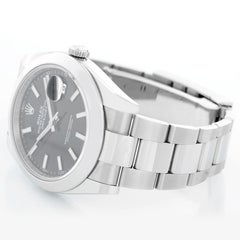 Rolex Datejust II Herren Edelstahl 126300