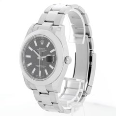 Rolex Datejust II Men's 41mm Stainless Steel Watch 116300