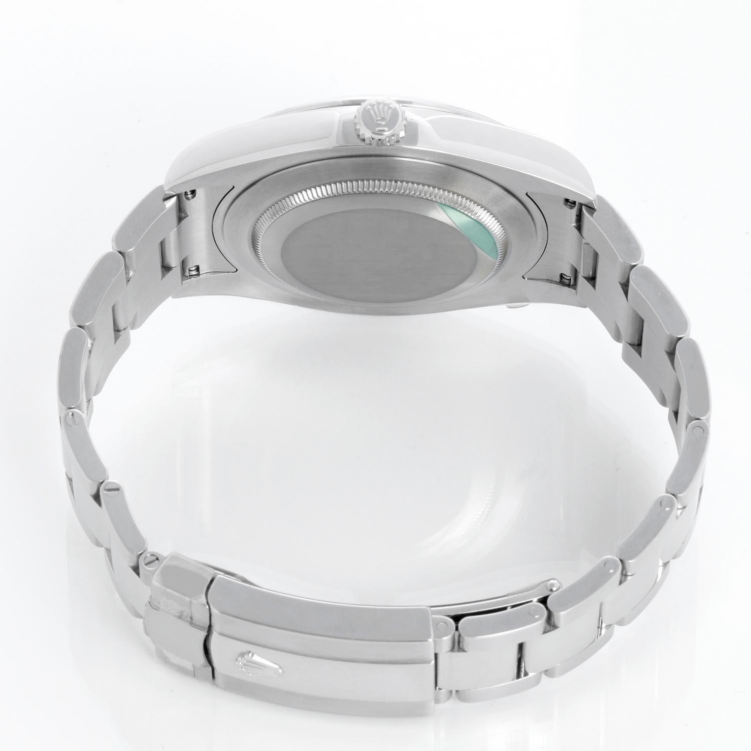 Rolex Datejust II Men's 41mm Stainless Steel Watch 116300 For Sale 1