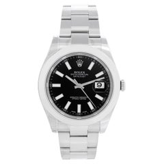 Used Rolex Datejust II Men's 41mm Stainless Steel Watch 116300