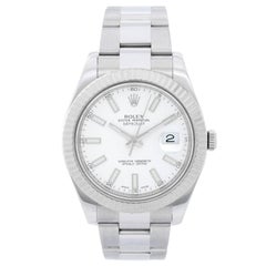Rolex Stainless Steel Datejust II Automatic Wristwatch Ref 116334