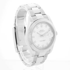 Rolex Datejust II Men's Stainless Steel 41mm Watch 116334 - Automatic winding, 3