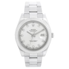 Rolex Datejust II Men
s Stainless Steel 41mm Watch 116334 - Automatic winding, 3