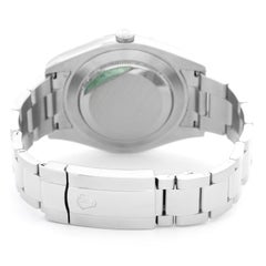Rolex Datejust II Men's Stainless Steel Watch 116334