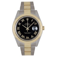 Rolex Datejust II Oystersteel and Yellow Gold 116333 Watch