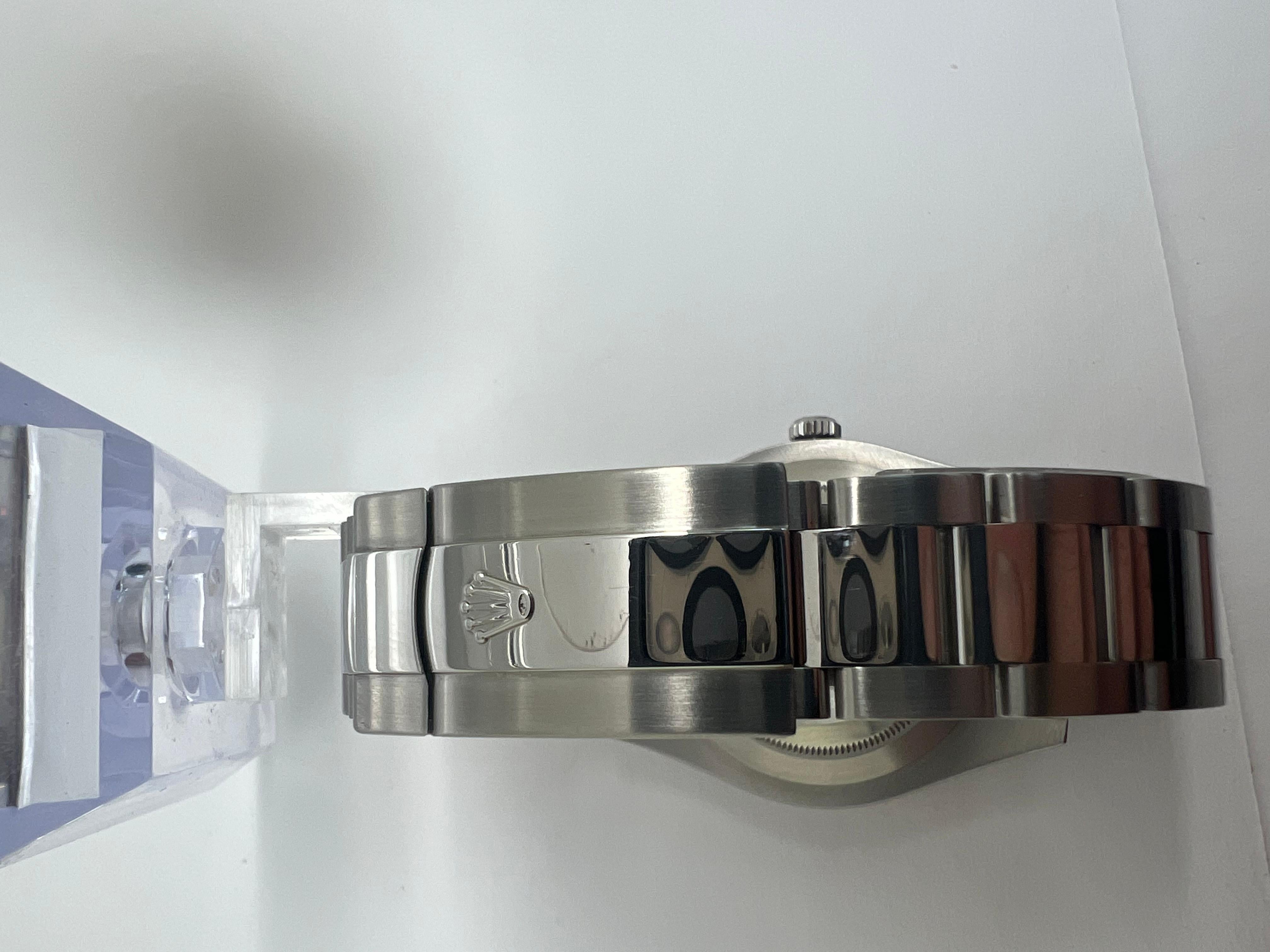 Rolex Datejust II Silber-Herrenuhr, 116300 für Damen oder Herren im Angebot