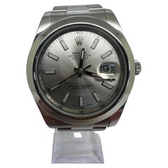 Rolex Datejust II Silver Men's Watch, 116300