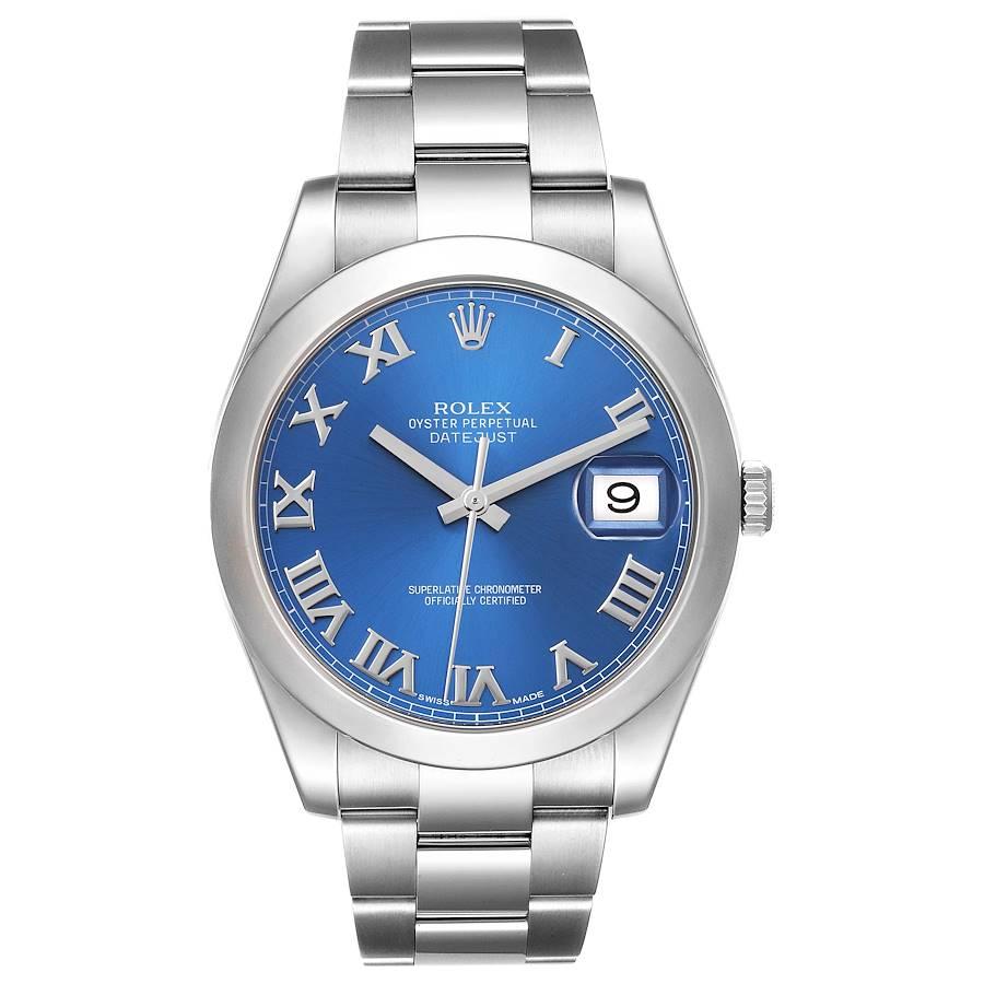 Datejust 2 blue top